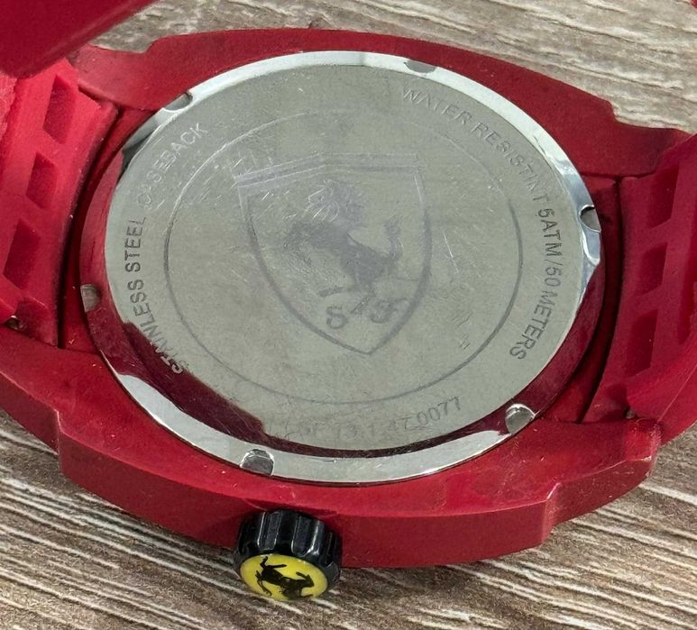 часовник Scuderia  Ferrari