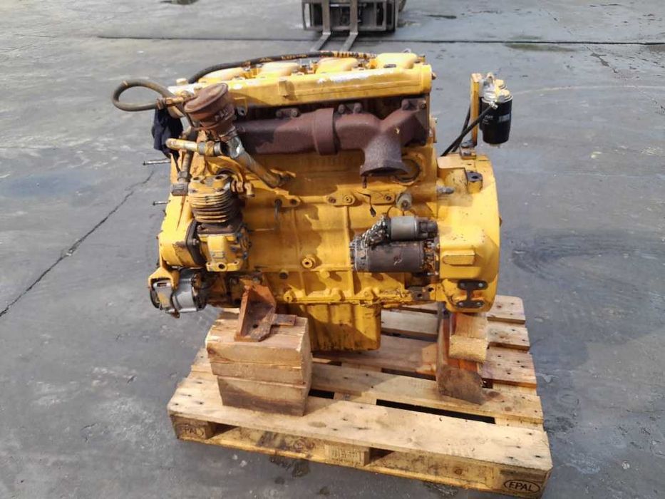 Motor Liebherr D904NA , 60 kw