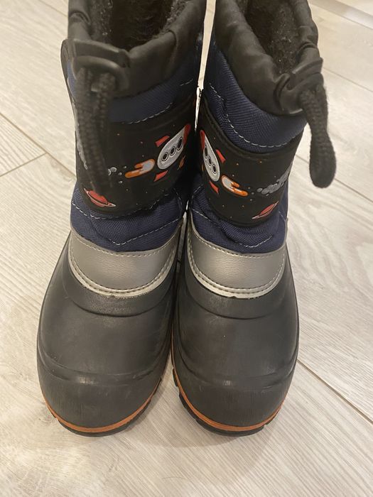 Зимни ботушки, почти не са носени.