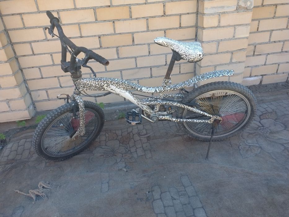 BMX велосипед марки «Аист».