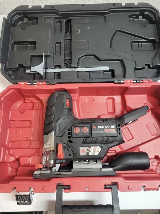 Инструменти Parkside, гайковерт, зеге, фенер