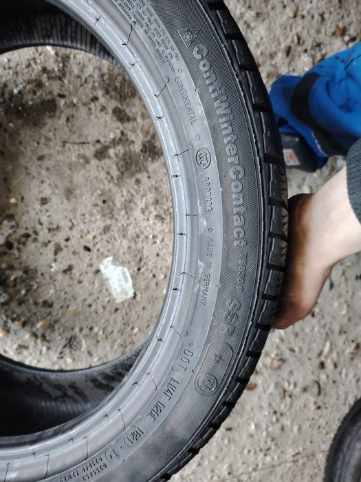225/45 R18 Continental Conti Winter contact SSR cu buză