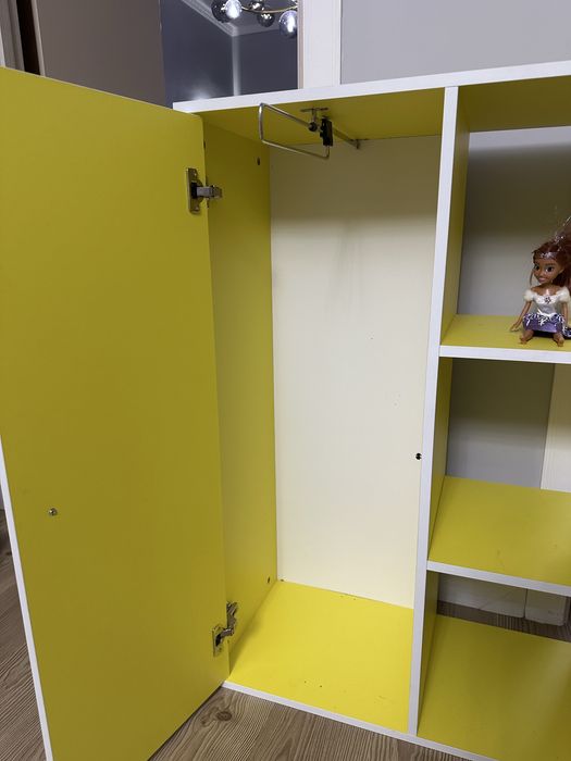 Детский шкаф плательный