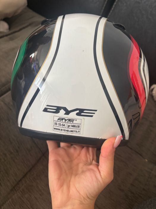 Каска за мотор нова