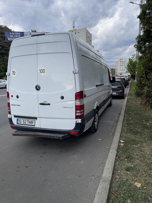 Mercedes sprinter an 2017 luna a 8   xxl