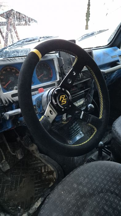 Suzuki samurai an 1997 1.3 benzina. Masina pregatita de offroad.