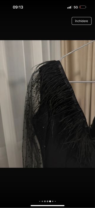 Rochie cu dantela