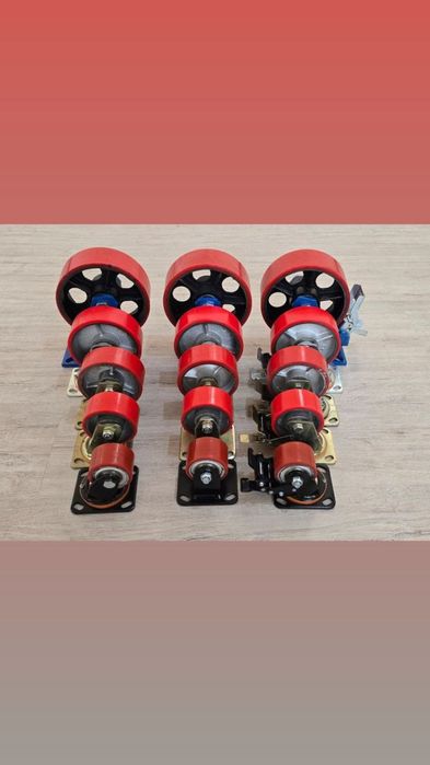 Колесо Ролики для телешок в наличии