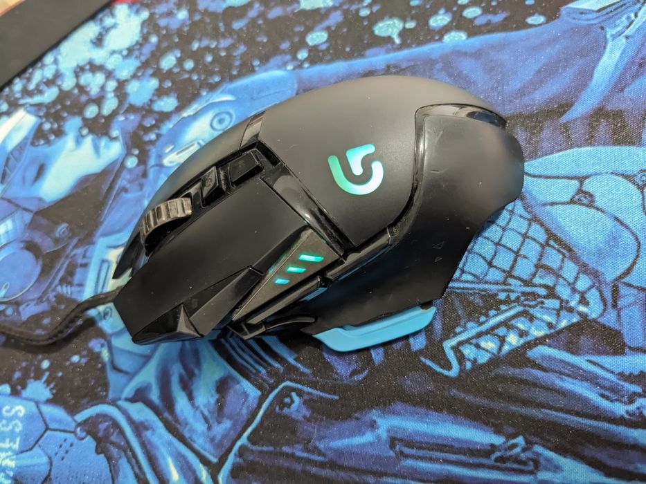 Vand mouse Logitech G502 Proteus Core