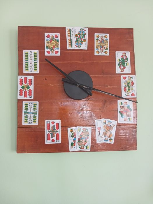 Vând ceas hand made