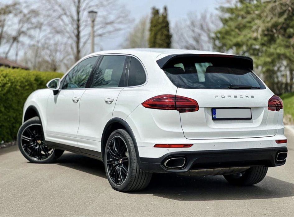 Porsche Cayenne Facelift