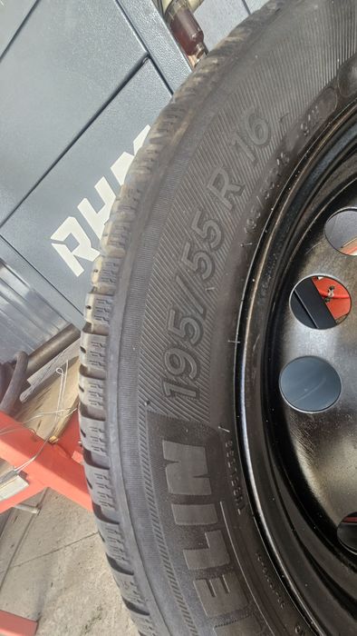 Roti complete(janta tabla, cauciuc michelin dot2019)aproape noi verif,