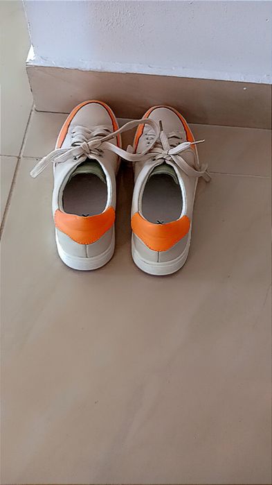 Pantofi sport gryxx bej din piele naturală 37