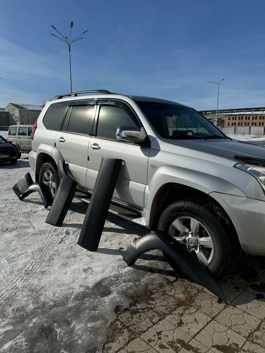 Губа Тойота Прадо 120 gx/470