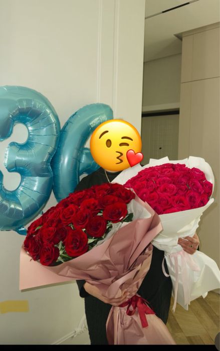 2 букета по 51 розе