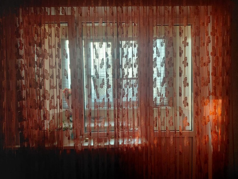 Шторы бабочка, прочные