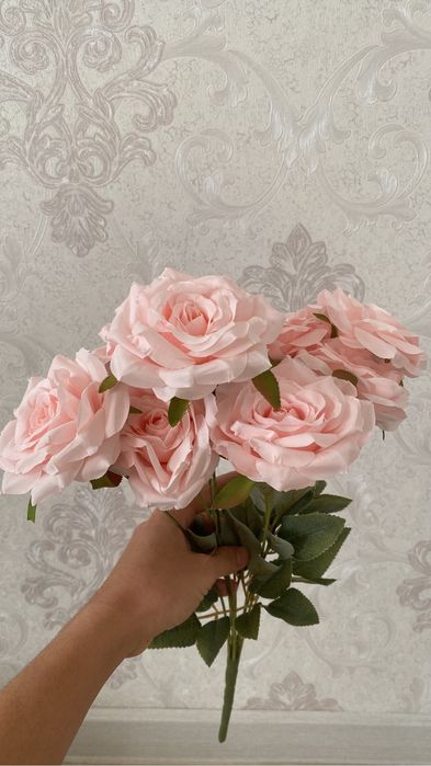 искусственные цветы