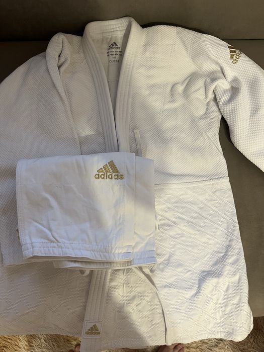 Кимоно для дзюдо белое