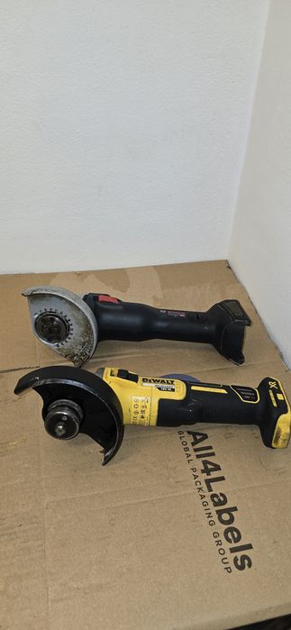 Bosch si Dewalt corpuri flex brushless