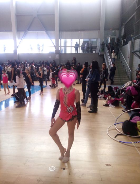 Трико за художествена гимнастика