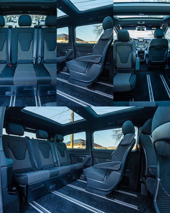 Mercedes v class AMG Marco Polo