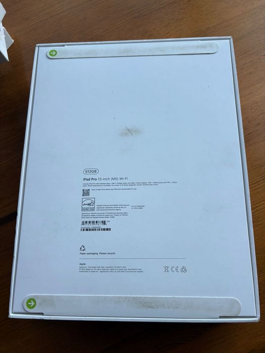 iPad Pro 13-inch M5 WI-FI