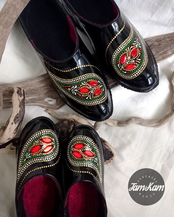 Галоши для модных келин. Обувь