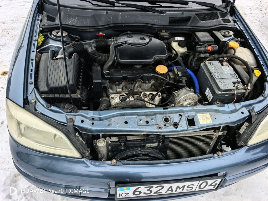 Астра джи газ бензин