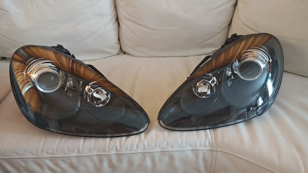 Продавам фарове за порше Кайен 958
