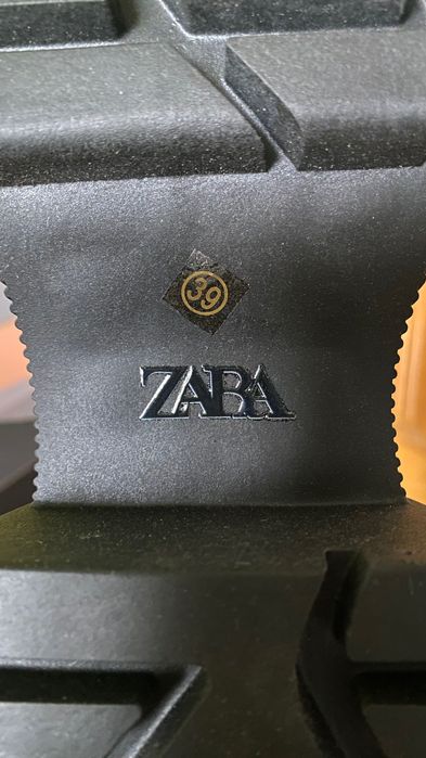 Сапоги новые 38-39