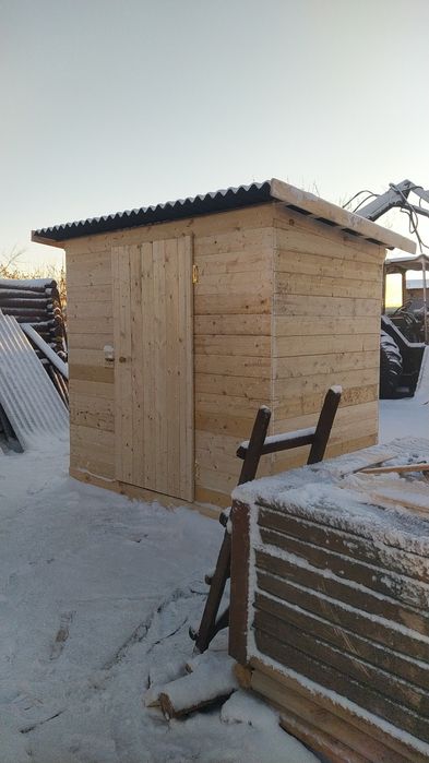 Хозблок на дачу.