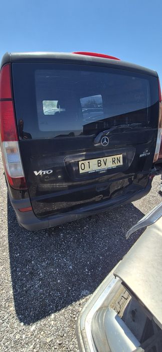 Мерцедес вито 109cdi 2.2 cdi 646 мотор