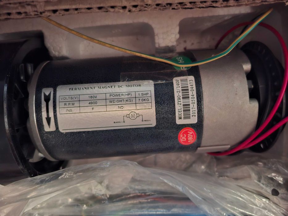 Motor banda alergare 1,5 hp