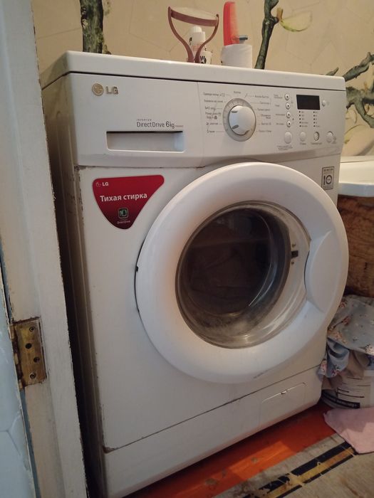 Продам стиральная машина LG