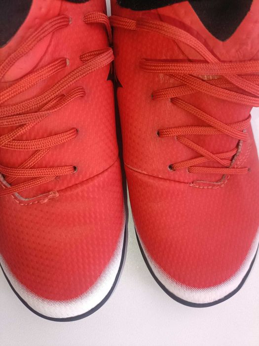 Ghete de fotbal ADIDAS CrazyFast Messi mărimea 31-32