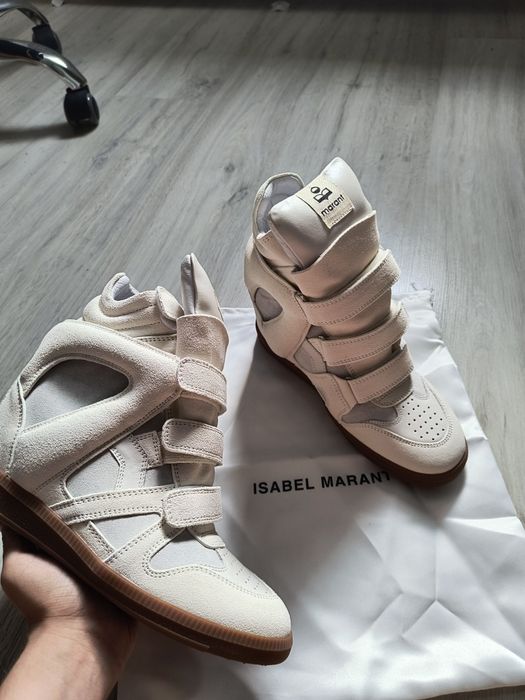 Isabel Marant boots white 37