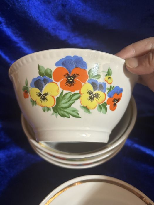 Посуда ссср сервизы