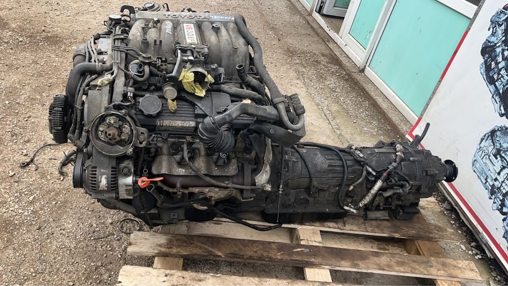 Двигатель акпп Toyota 4runner 3VZ. 3.0 литра