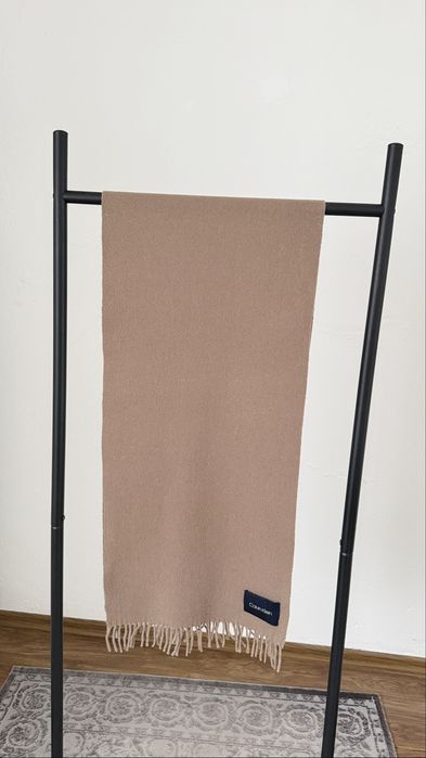 Calvin Klein шал от 100% въшна