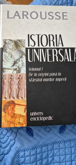 Istoria Universala Larousse Vol.1