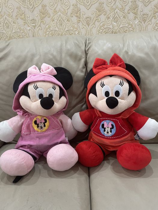 Игрушки мягкая