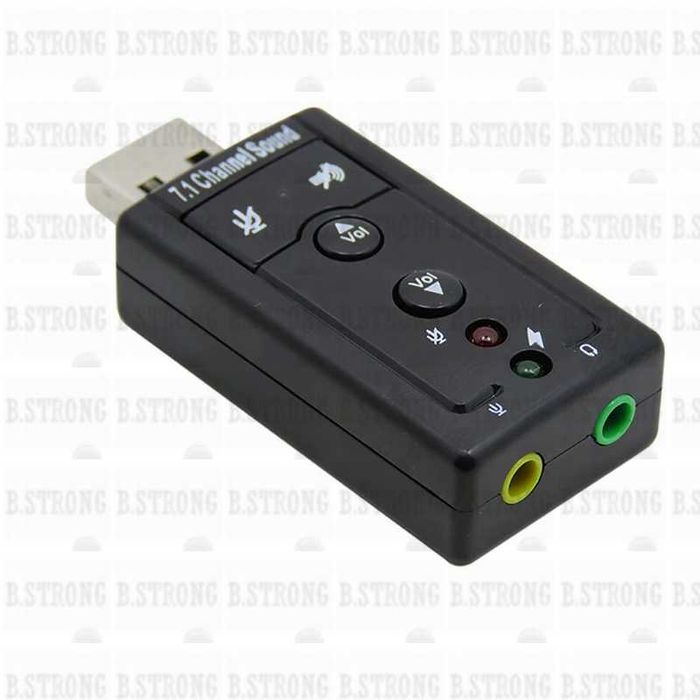 Placa sunet USB2.0 sau USB3.0 iesire audio si intrare microfon