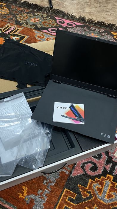 Ноутбук Игровой HP OMEN (почти что новая)