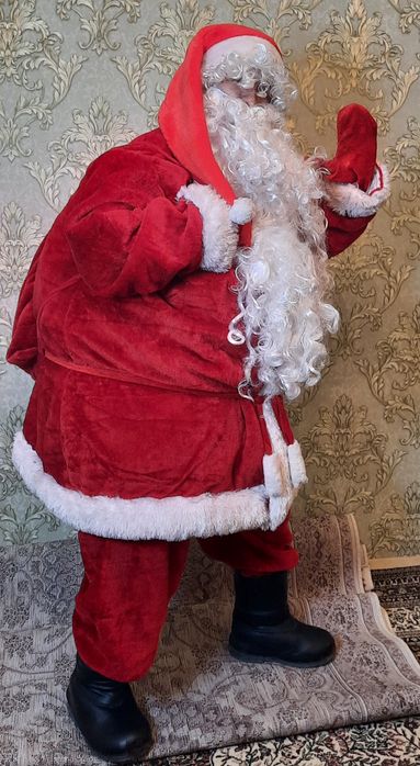 Одежда Санта Клауса в аренду