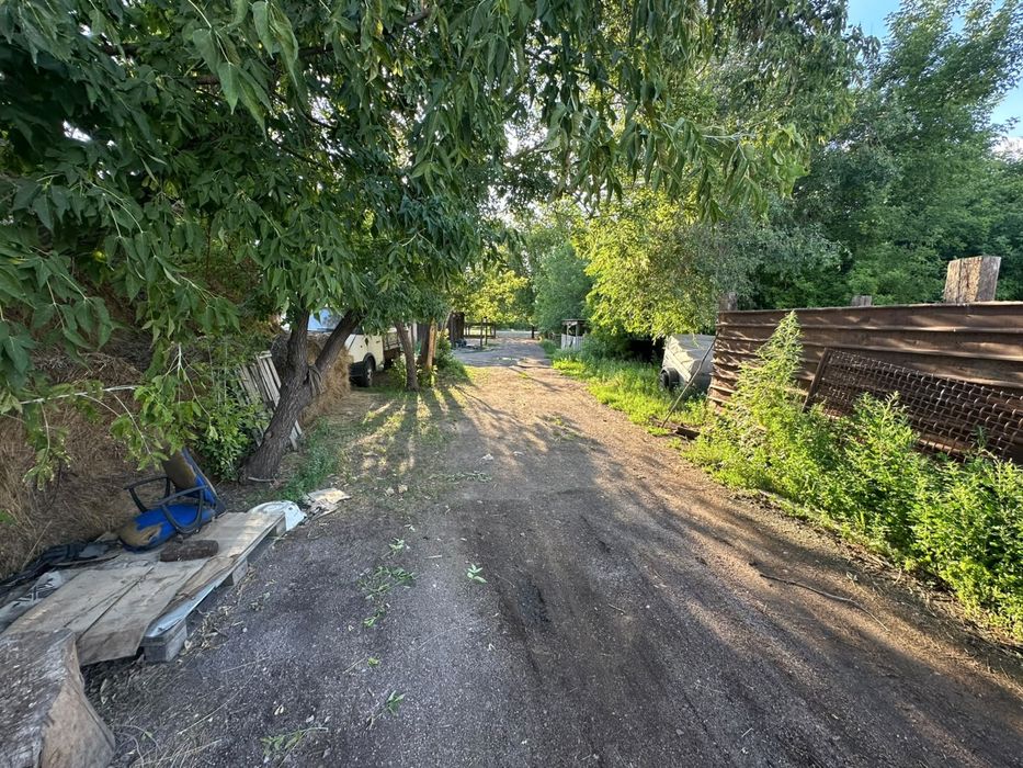 Продается дом с большим участком земли