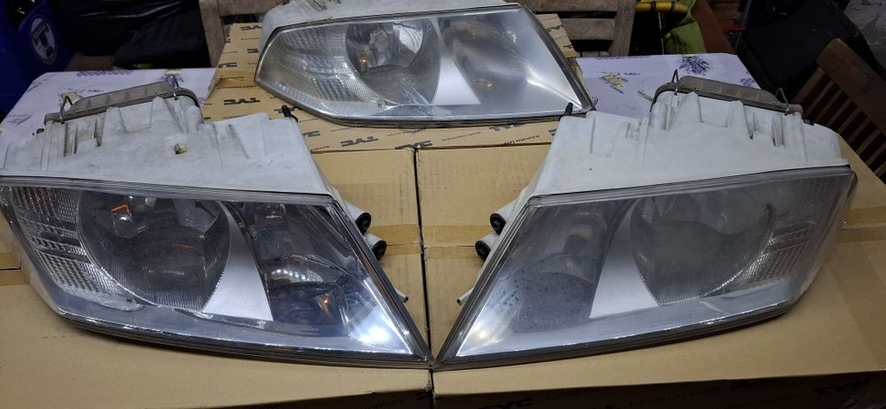 Faruri Skoda Octavia 2