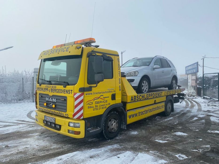 Tractari Auto Teiuș Autostrada A10 Autostrada A1 TransAlpina NON-STOP