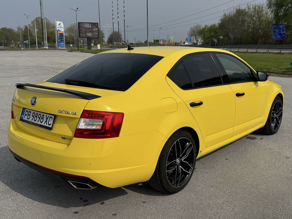 Skoda Octavia  3 VRS