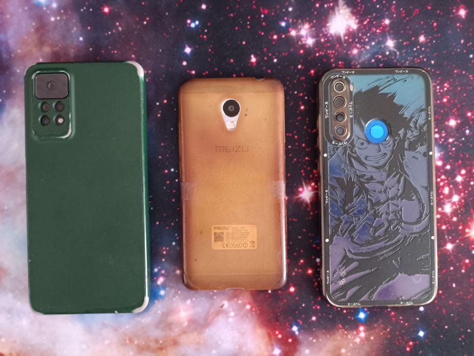 Xiaomi Redmi Note 8, Redmi Note 11 Pro, Meizu