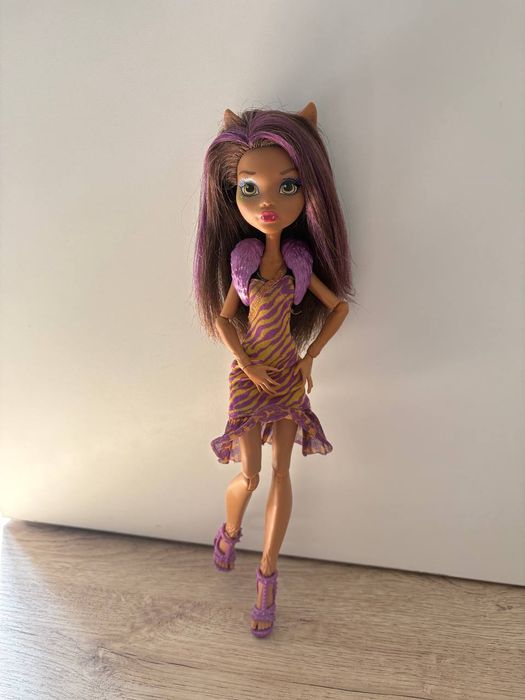 Кукла монстр хай Клодин Вульф
